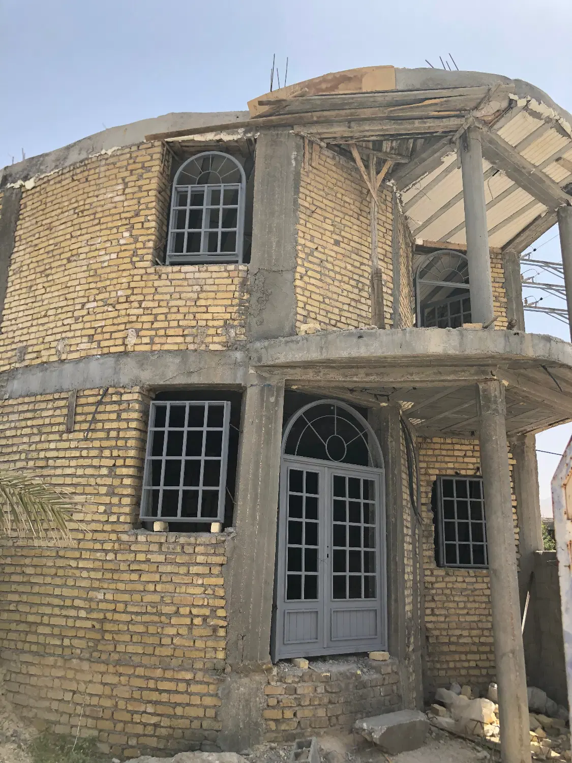 فروش اسکلت دوطبقه