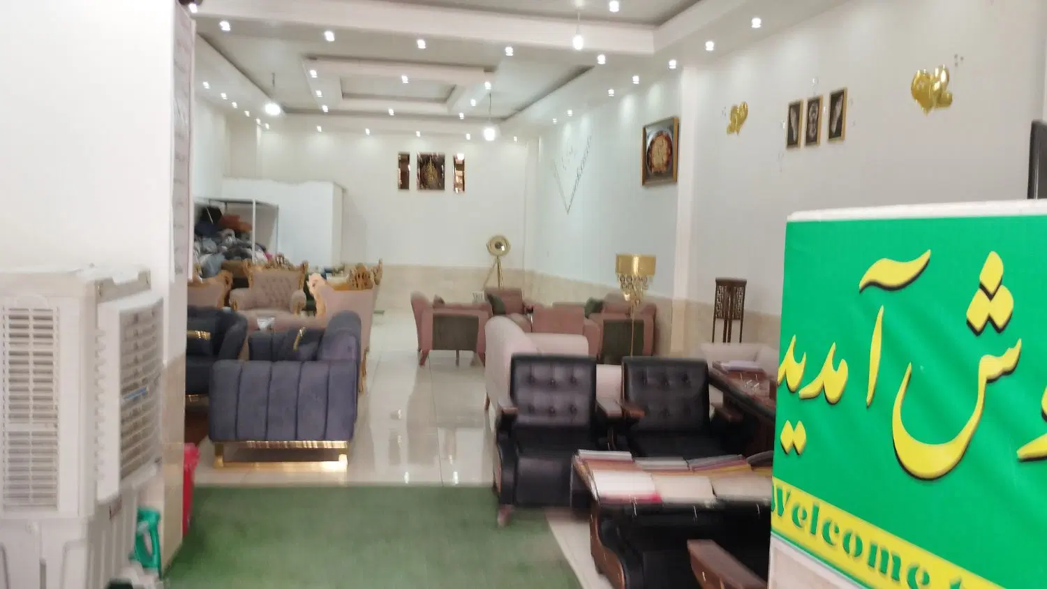 مغازه تجاری ۱۴۰متر