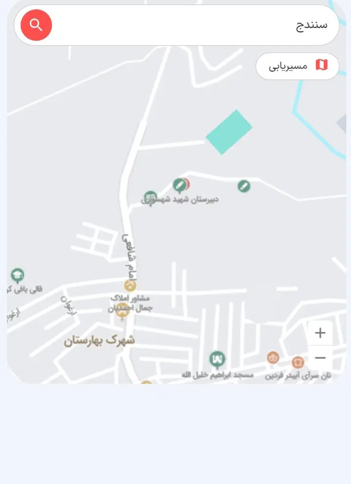 زمین باغی دنج و باصفا