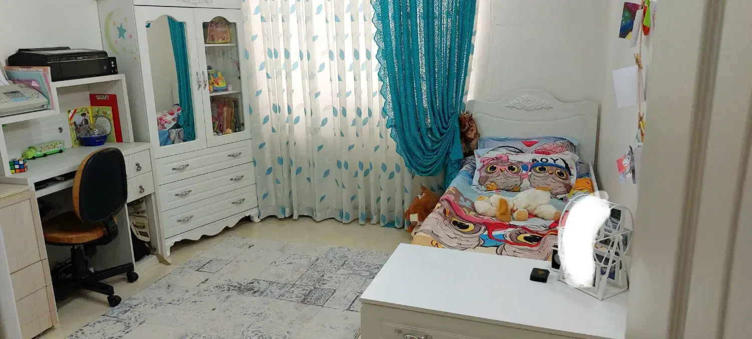 ۱۰۰ متری افسریه شمالی بسیار خوش نقشه