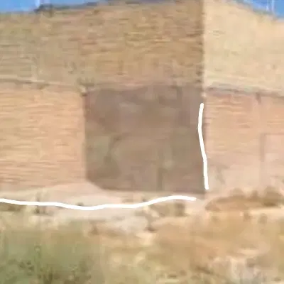 ۱۲۵ متر زمین