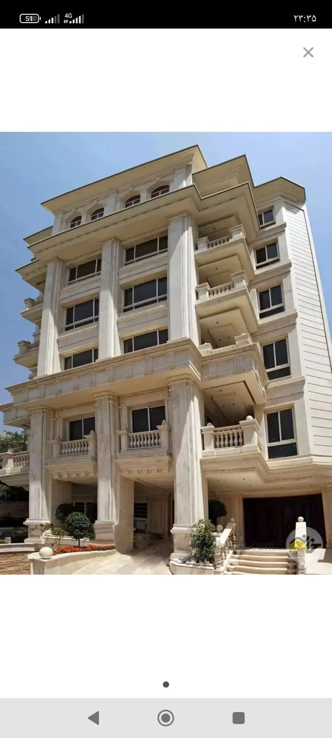 قطعه زمین مسکونی شمالی در نیاوران مرزداران