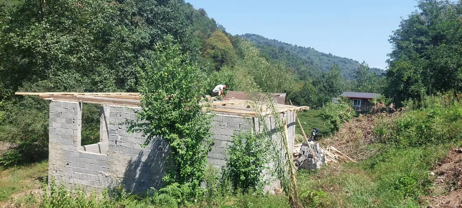 ویلایی ۵۶ متری با ۵۲۸ متر محوطه