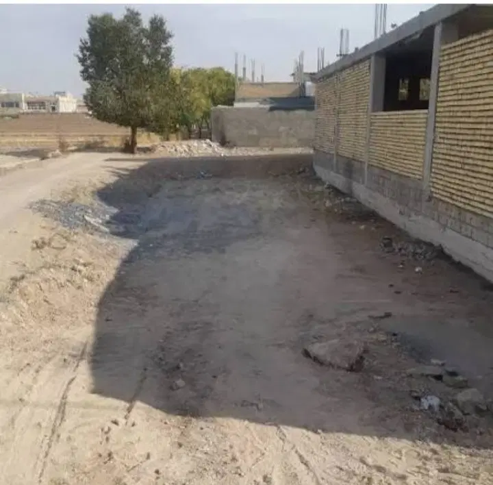 زمین مسکونی واقع در گوشه
