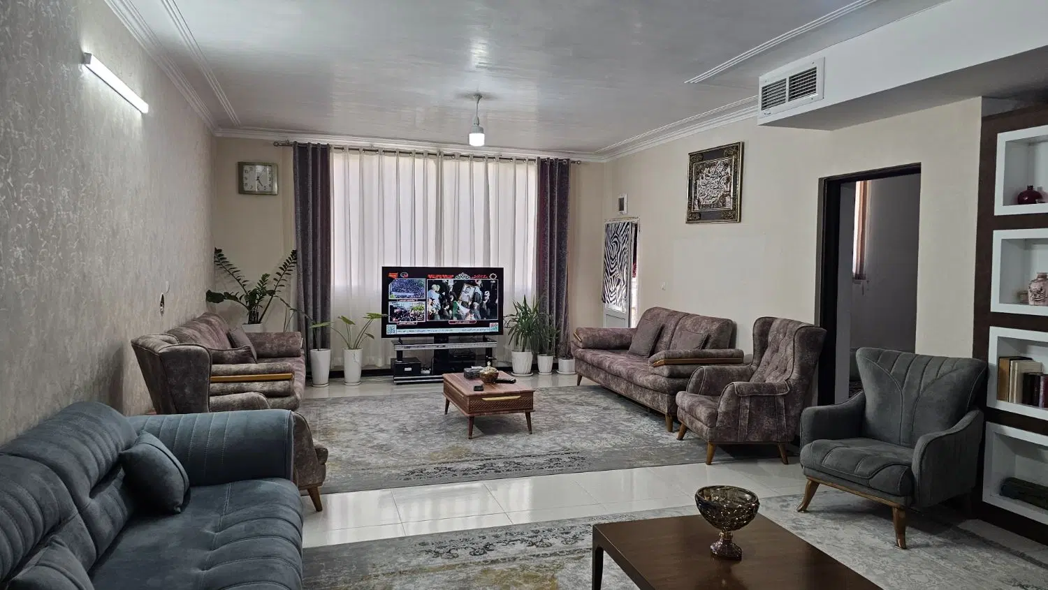 آپارتمان سه خوابه ۱۷۱متر صدرا