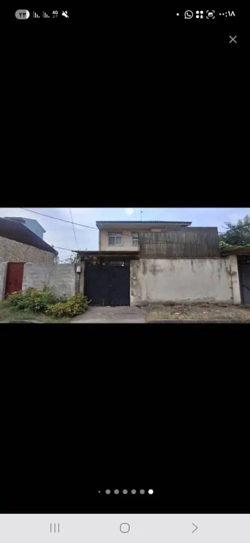 ۱۵۰ متر زمین و خانه ویلایی