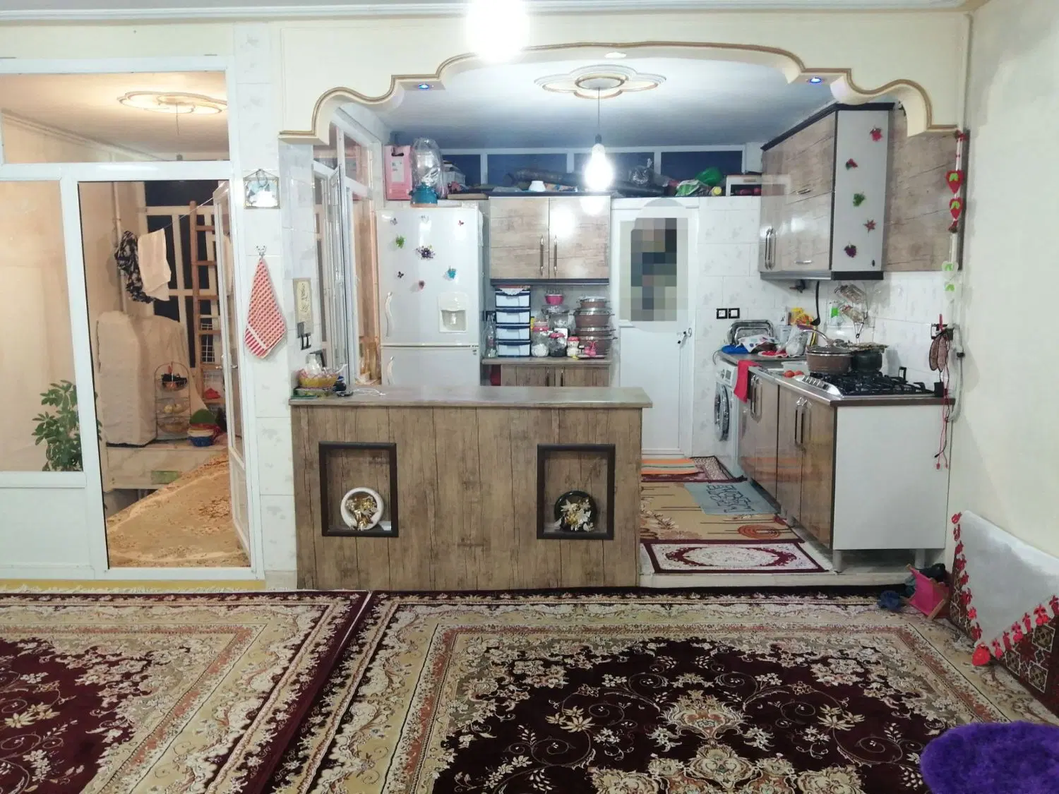 فروش دو طبقه خانه در چغا گلان