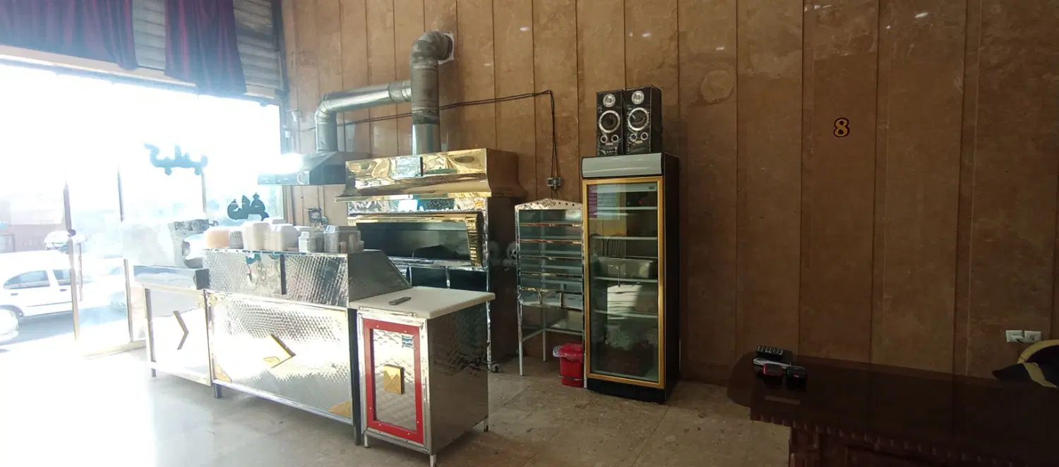 واگذاری مغازه کبابی با تمام امکانات
