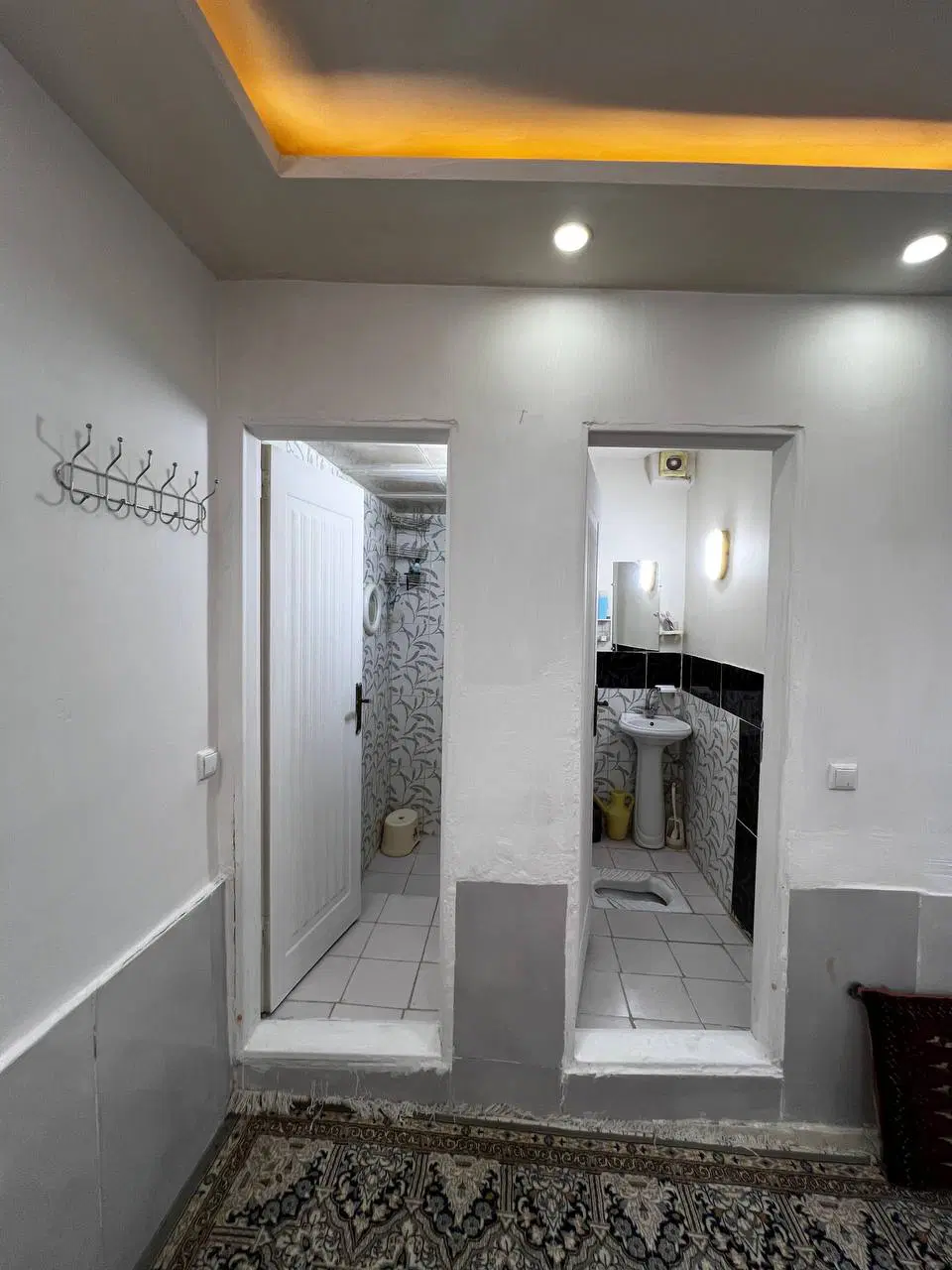 خونه همکف ۴۰ متری راه جدا