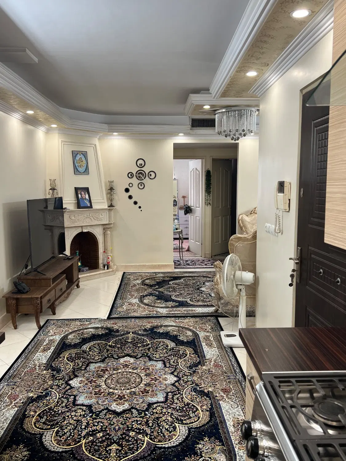65متر 2خوابه با پارکینگ