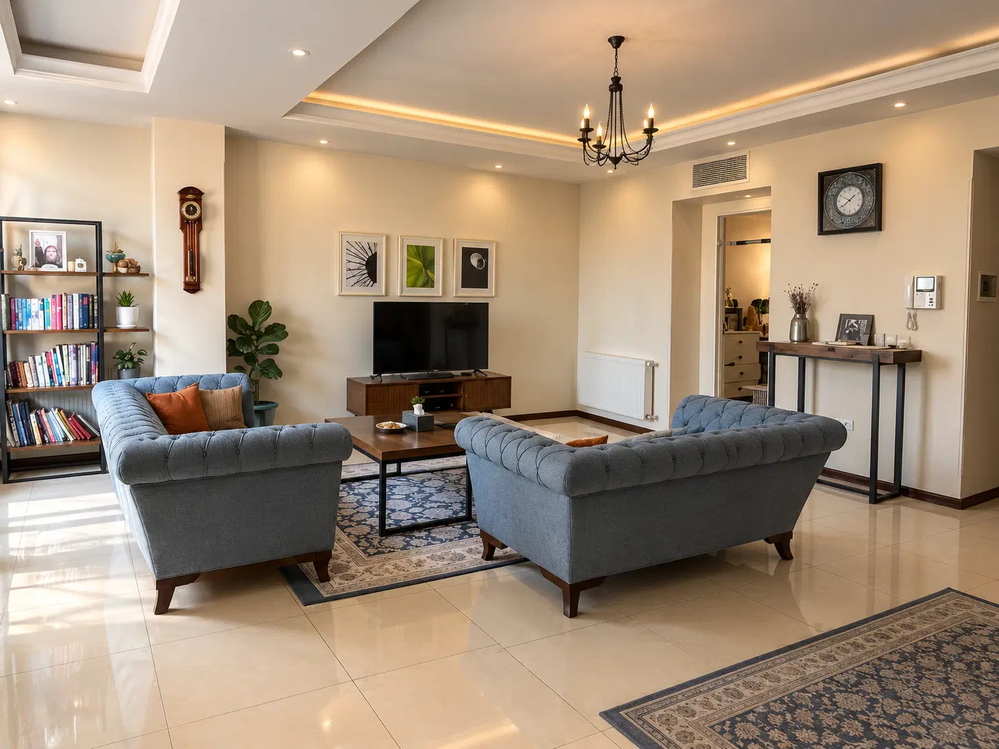 ۷۵_۳متر فول شاهد یکم تاپ‌لوکیشن طبقه پنجم گرمدره