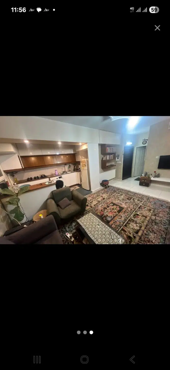 ۵۰ متر آسانسور دار خوش نقشه