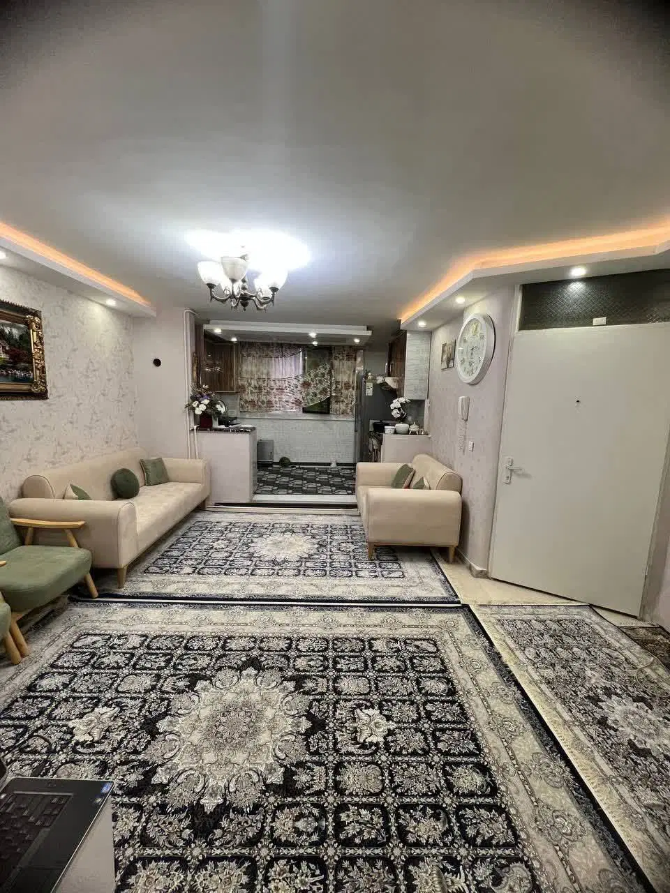 ۶۸متر _ مهندسی ساز _ دو خواب _ دسترس رفاهی