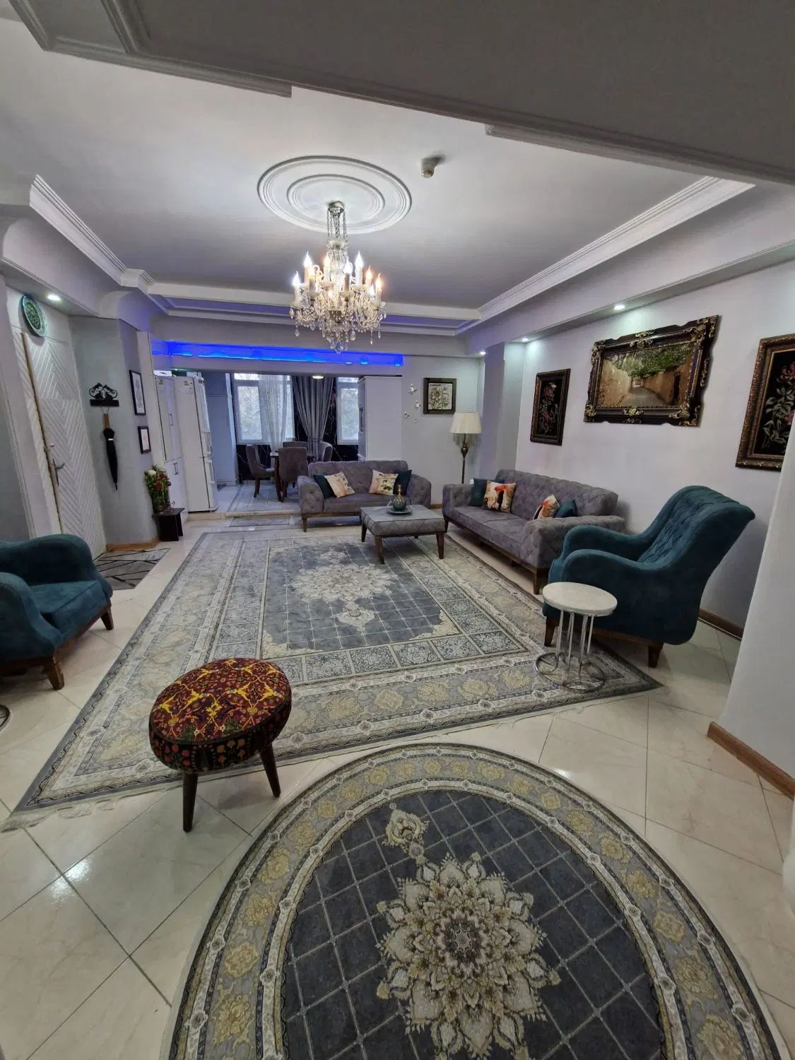 آپارتمان شهرک ناز فردیس