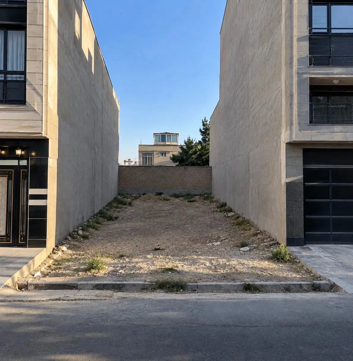 زمین مسکونی سنددار فرمانیه محمدشهر