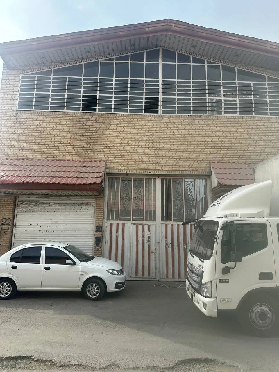 550 متر دو طبقه