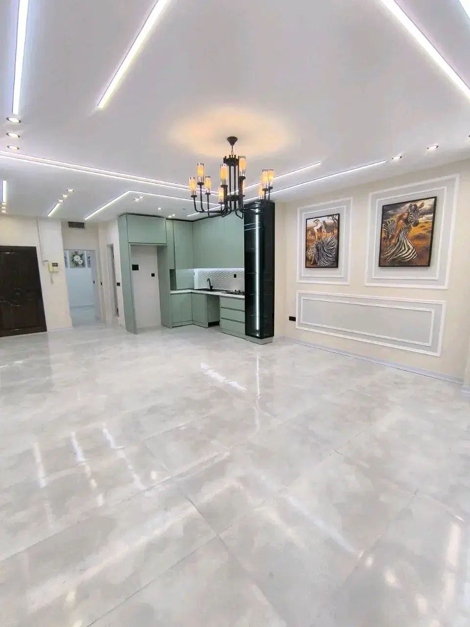 خانه ای با معماری کلاسیک و دکوراسیون مدرن_سندتکبرگ