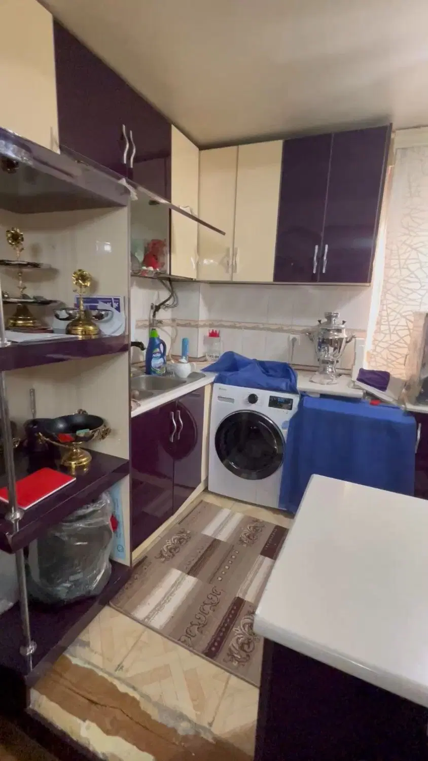 اجاره آپارتمان خوش نقشه یکخواب با پارکینگ و انباری