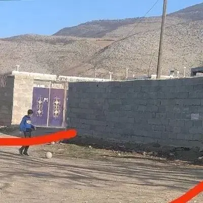 200مترزمین مسکونی روستای کشانک