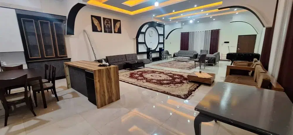 اجاره روزانه باغ ویلا مدرن استخردار