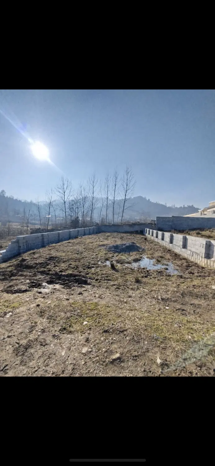زمین مسکونی مستثنیات