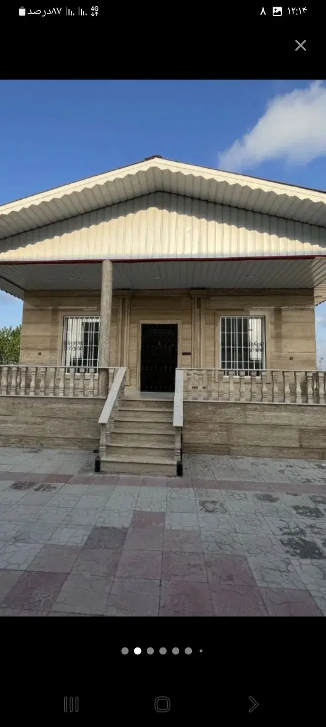 خانه ویلایی ۶۰متری