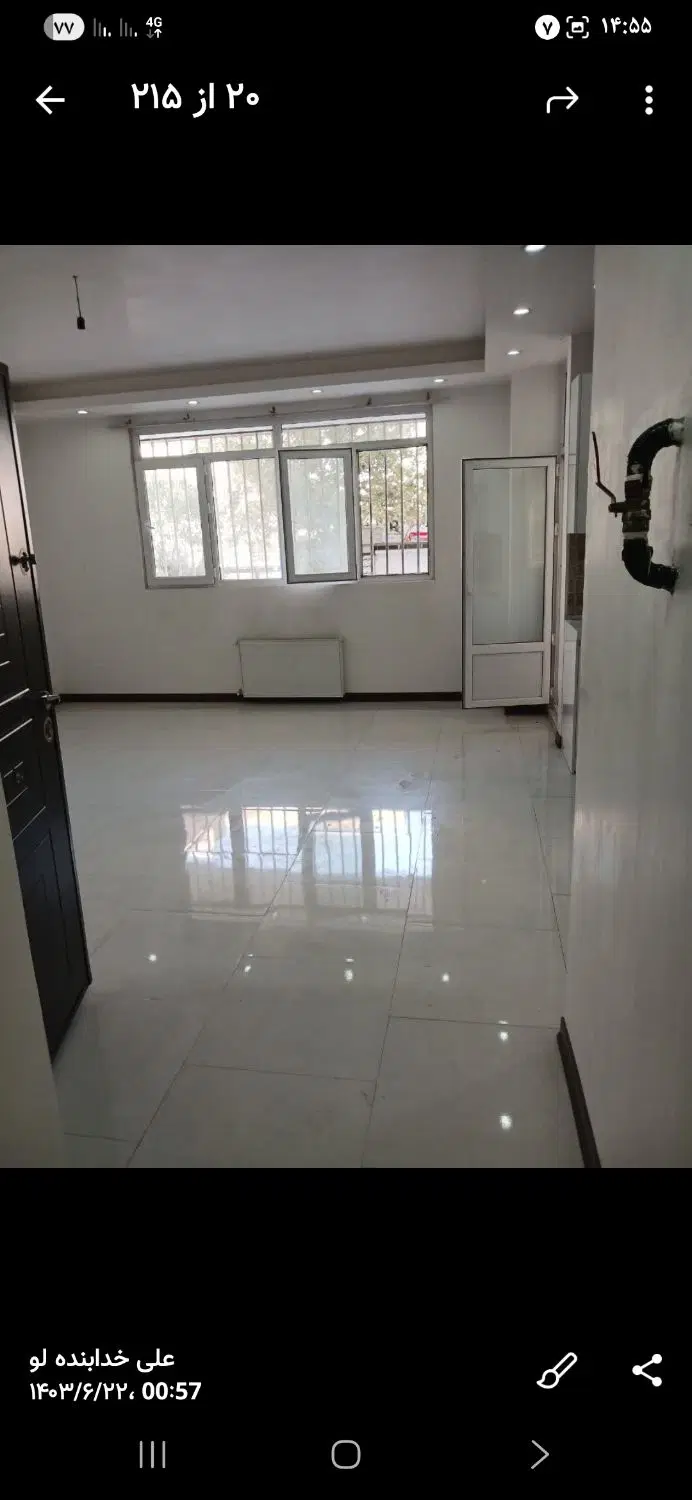 خانه۸۵متری ۱۷شهریور منظریه