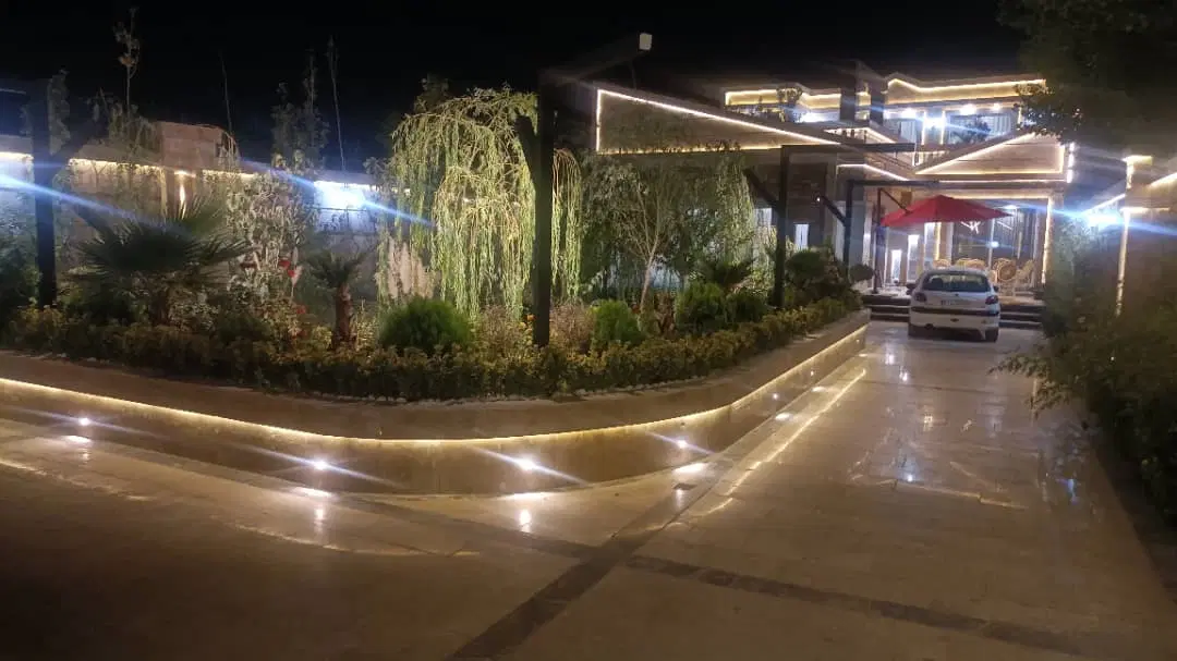 زمین داخل محدوده بافت مسکونی