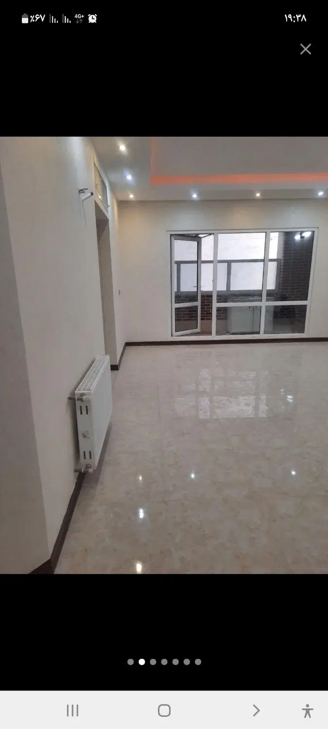 واحد 110 متری 2 خوابه