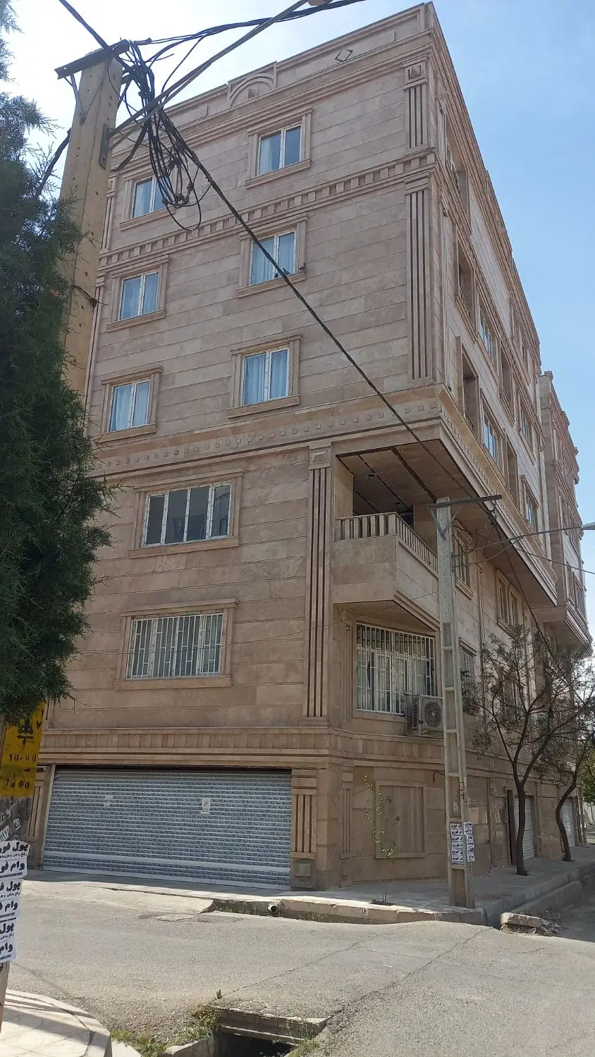 بعثت آپارتمان نوساز