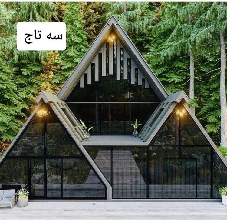 ساخت انواع کلبه های سوئیسی، سوئدی و...