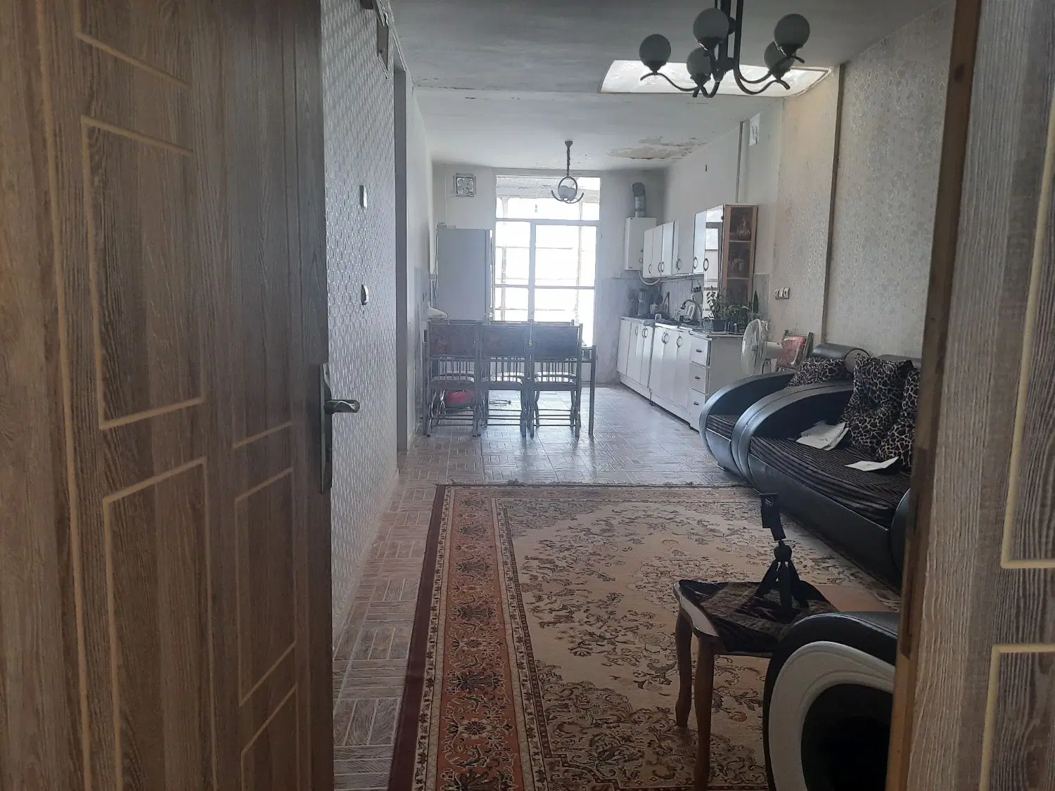 فروش یا معاوضه منزل ویلایی قائمیه