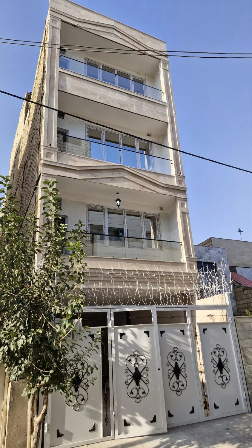 آپارتمان نوساز_فول_کلید نخورده
