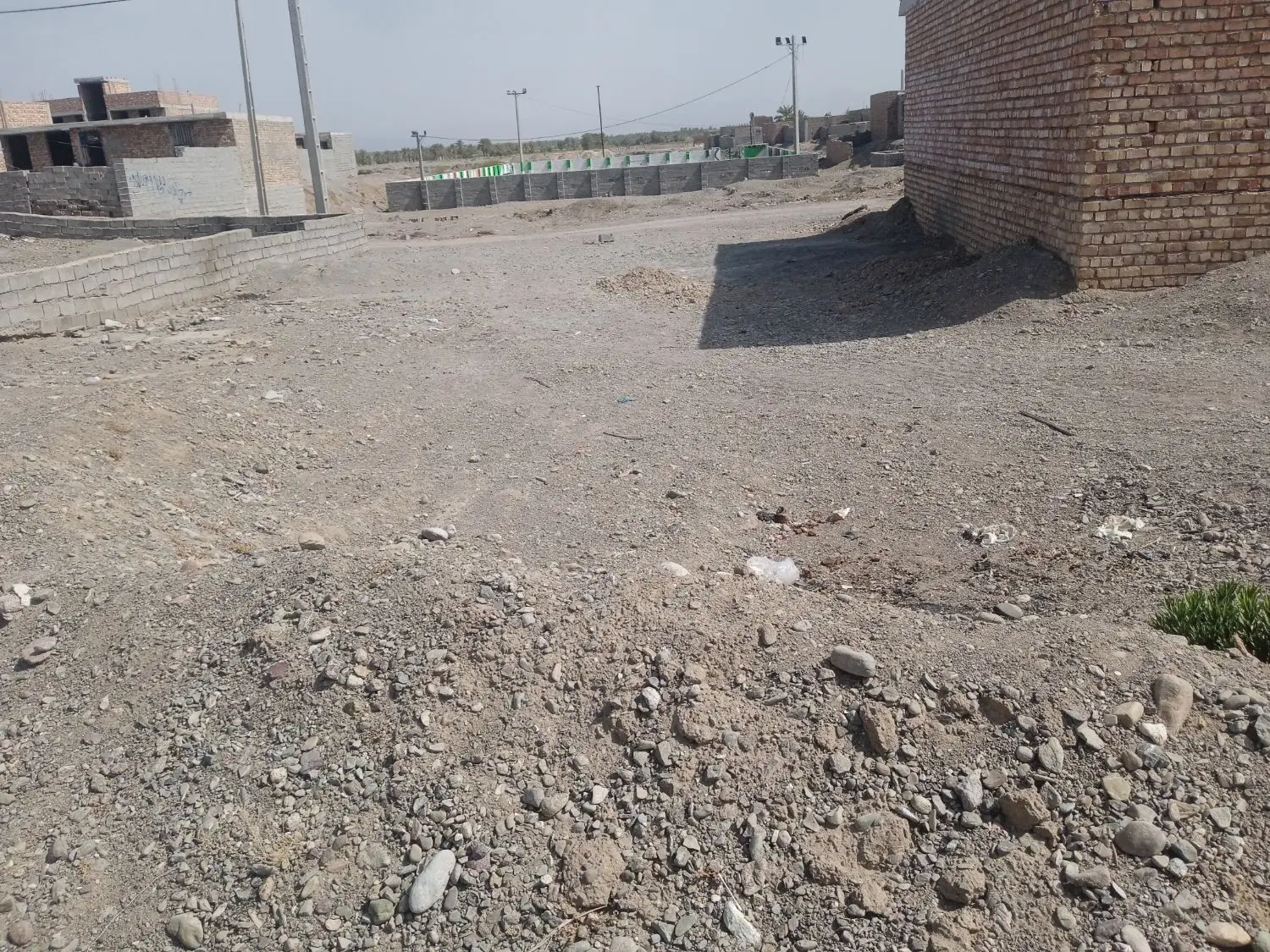 زمین فروشی در نوکابادسرهنگ