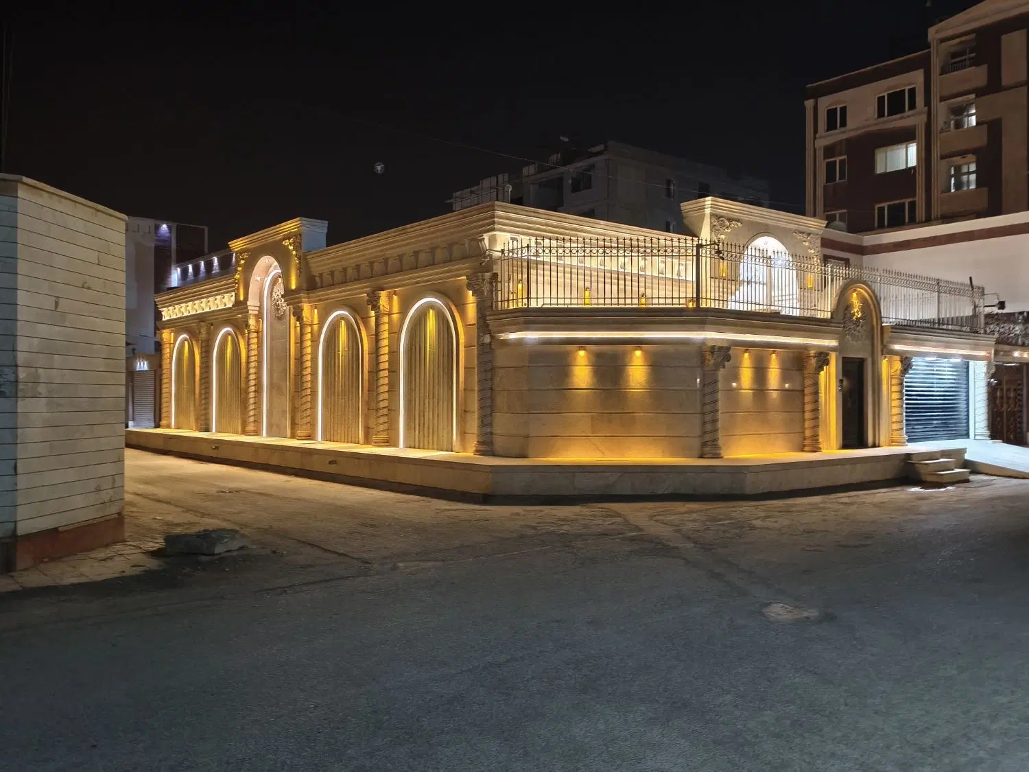 رهن ویلایی زمین شهری