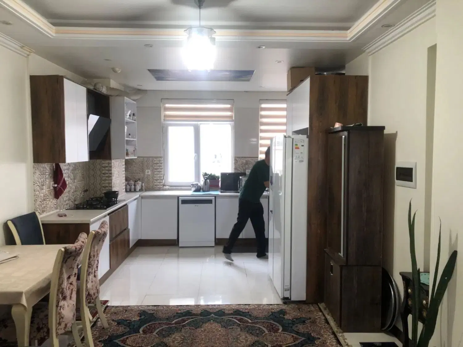 فروش آپارتمان ۸۶ متری فول امکانات خوش نقشه