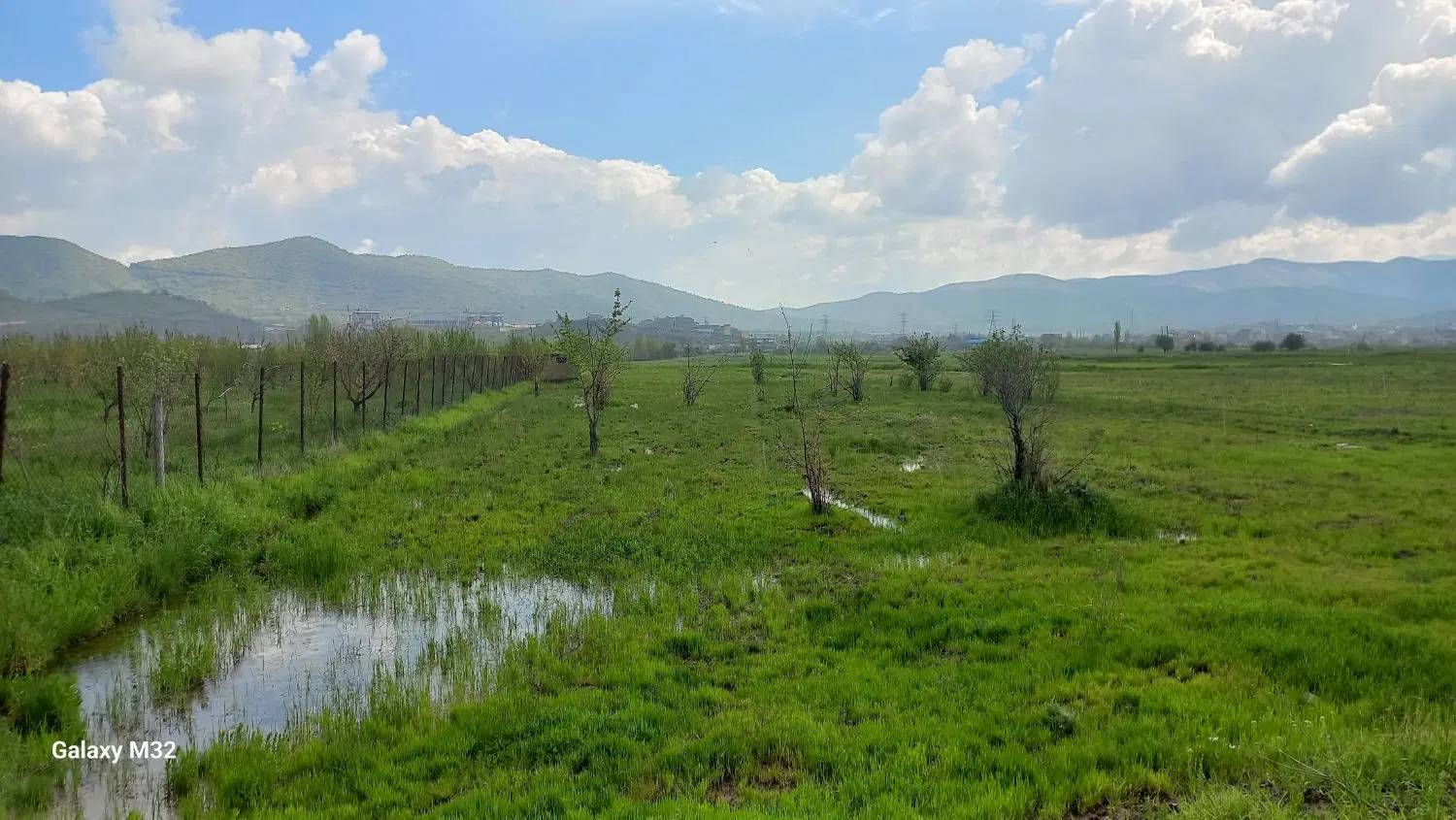 زمین کشاورزی ریخلان