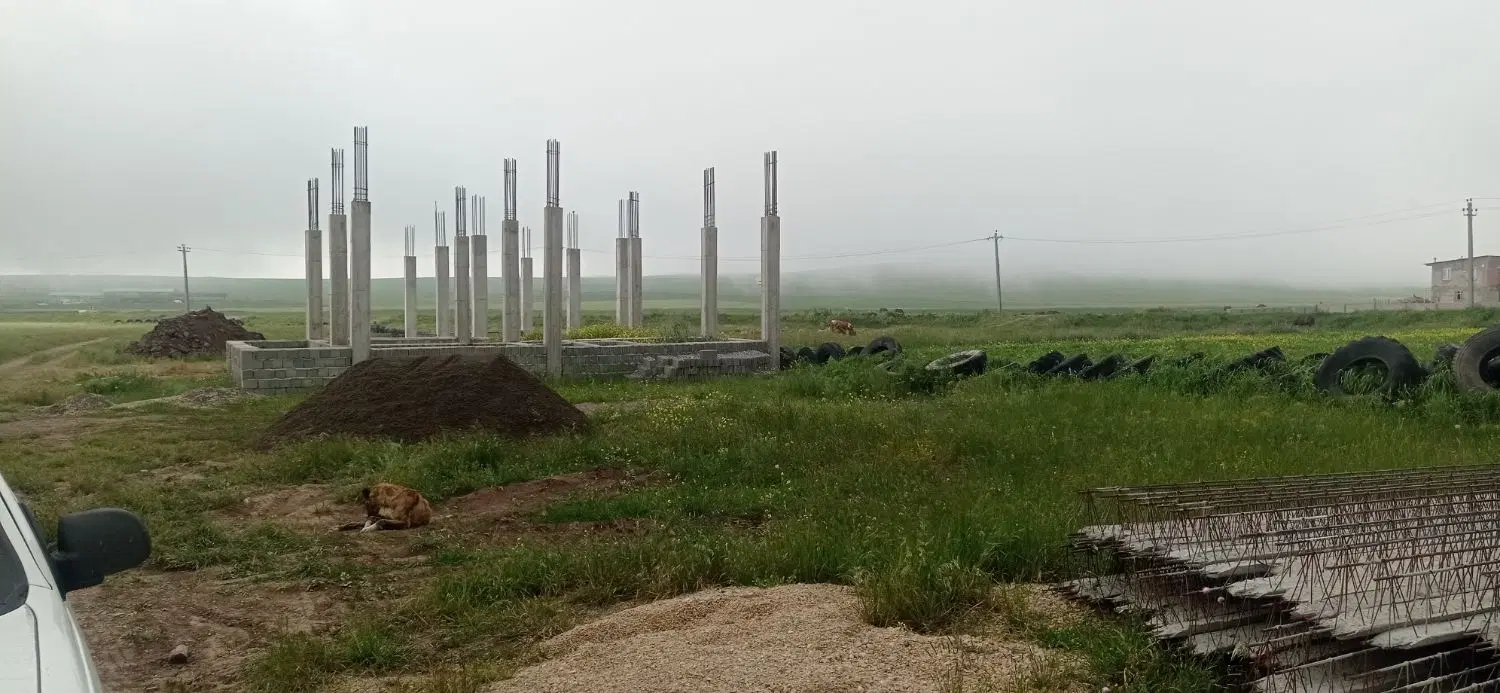 زمین مسکونی در نمین روستایه مهدی پستی