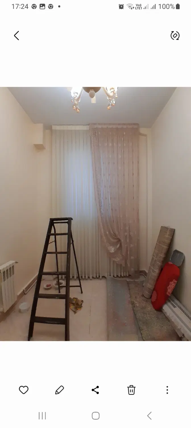 آپارتمان ۹۲ متری. خوش نقشه