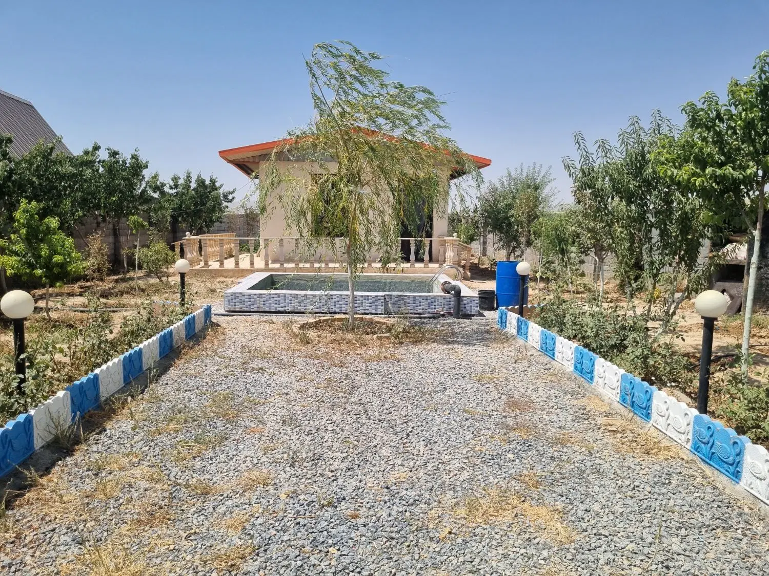 فروش باغ ۵۳۰ متری در آزاد مرزآباد با قولنامه