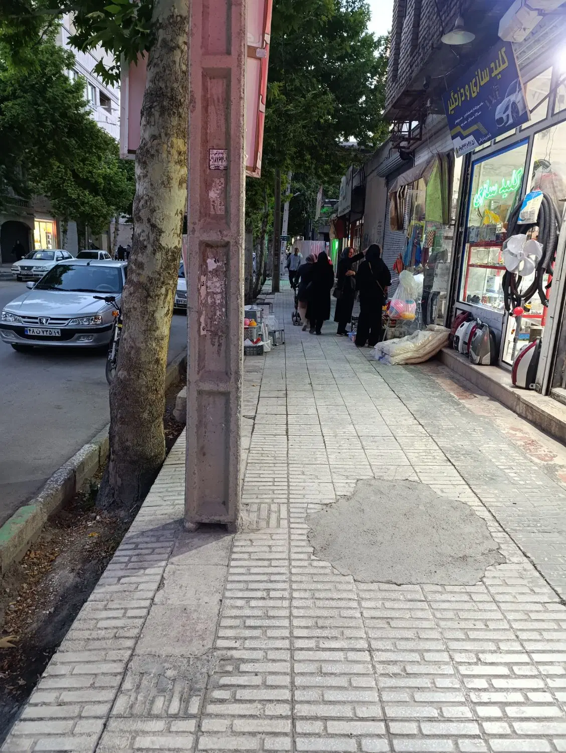 اجاره مغازه الهیه هه
