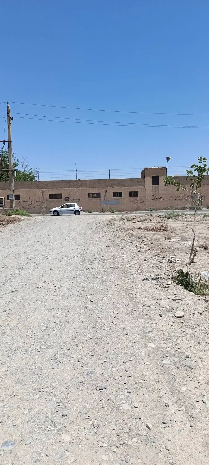 زمین بهترین جا برای انبار سوله و باغ