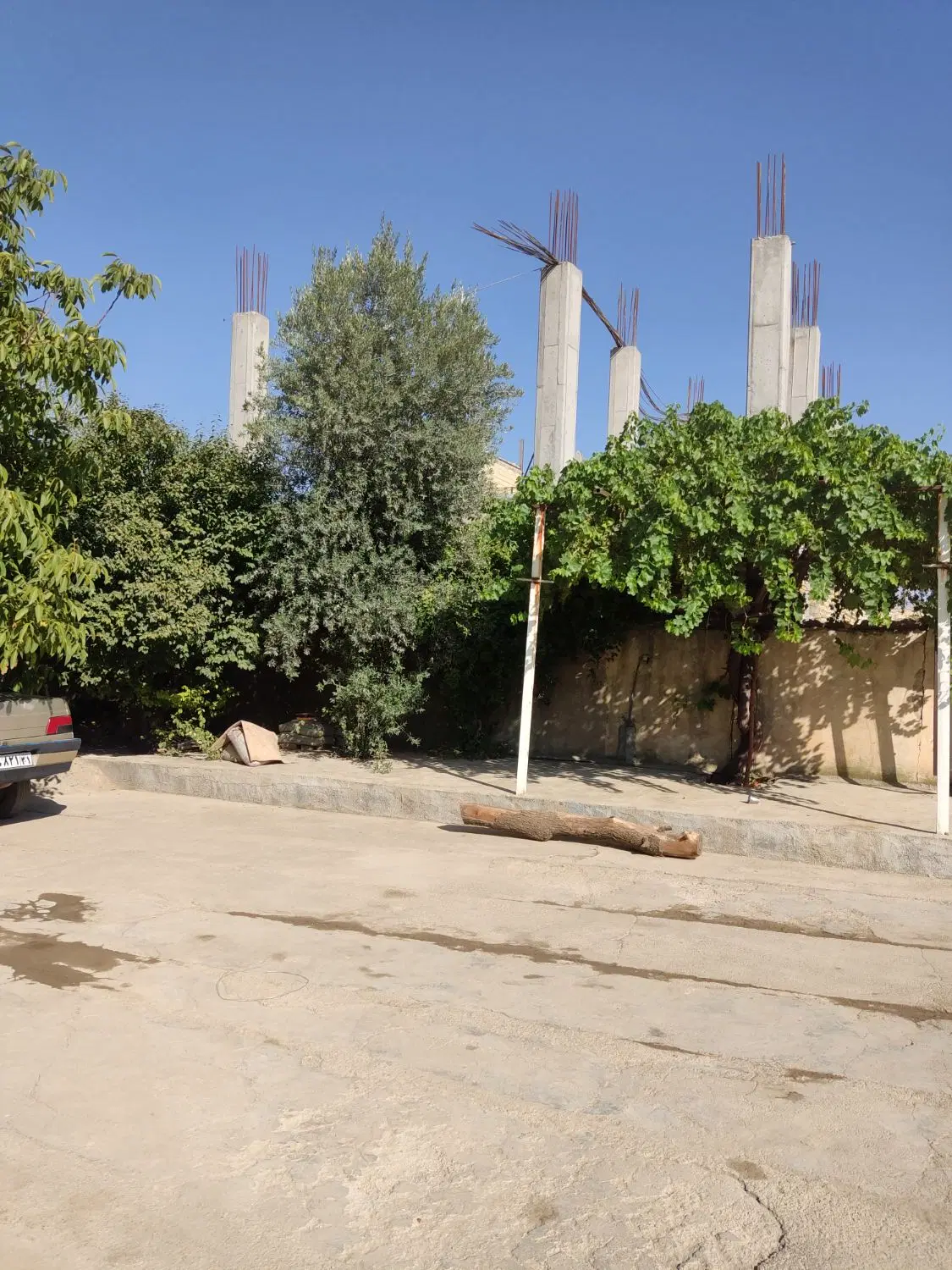 ویلا باغ جلو خیابان