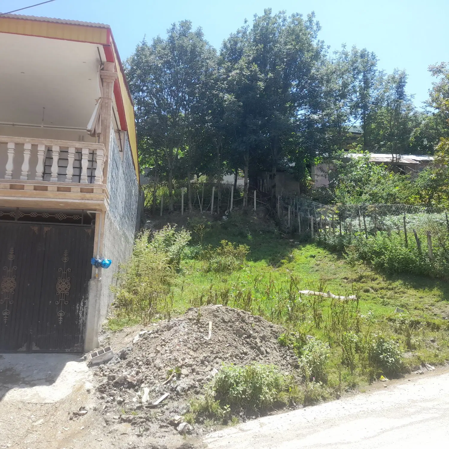 زمین خوش قواره دراسله
