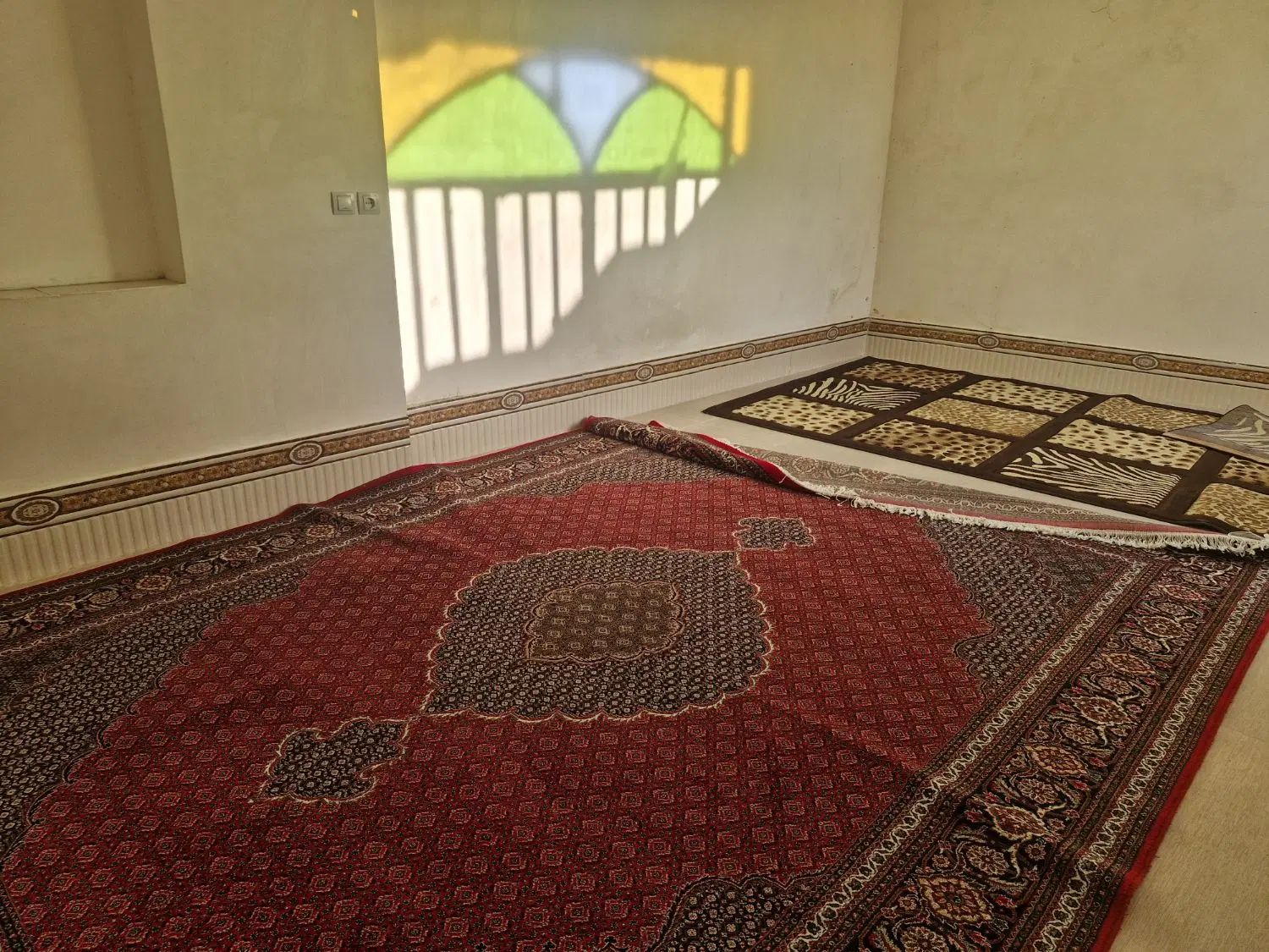 خانه سند دار بازسازی شده