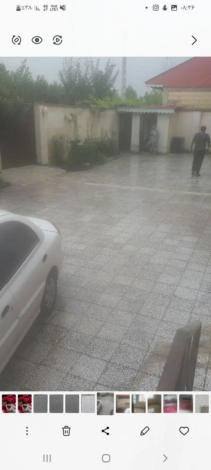 آپارتمان ویلایی طبقه اول