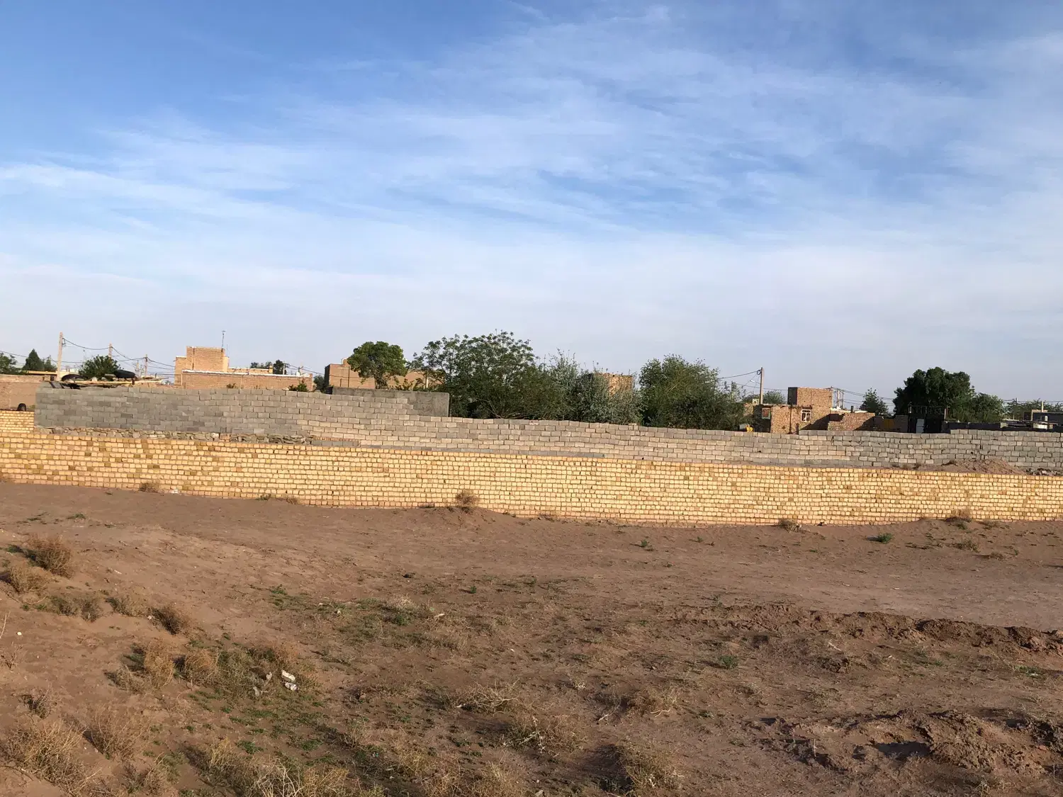 1000زمین فروشی‌توی بافت روستای حسین آبادمیش مست