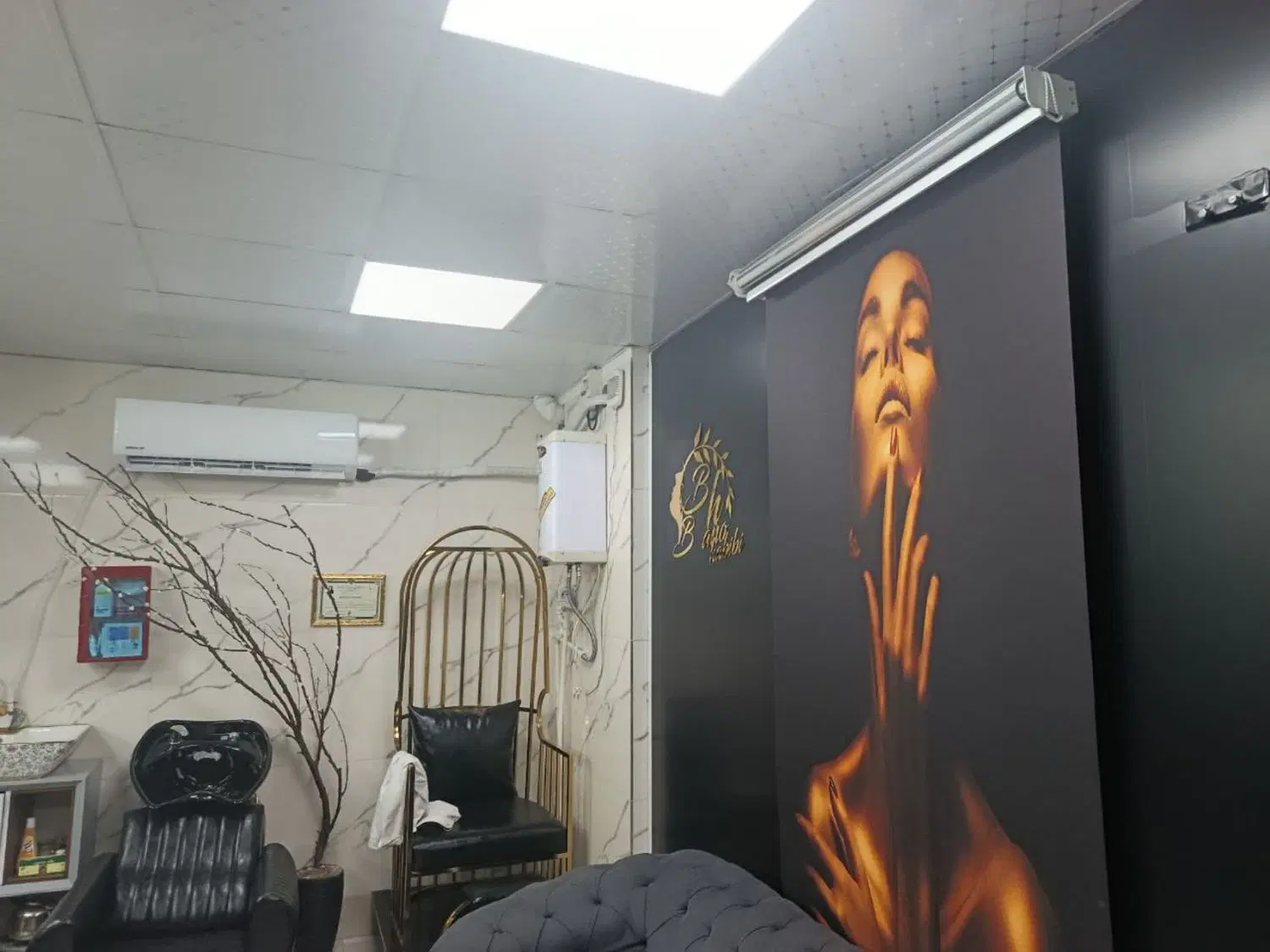 مغازه 25متری دونبش