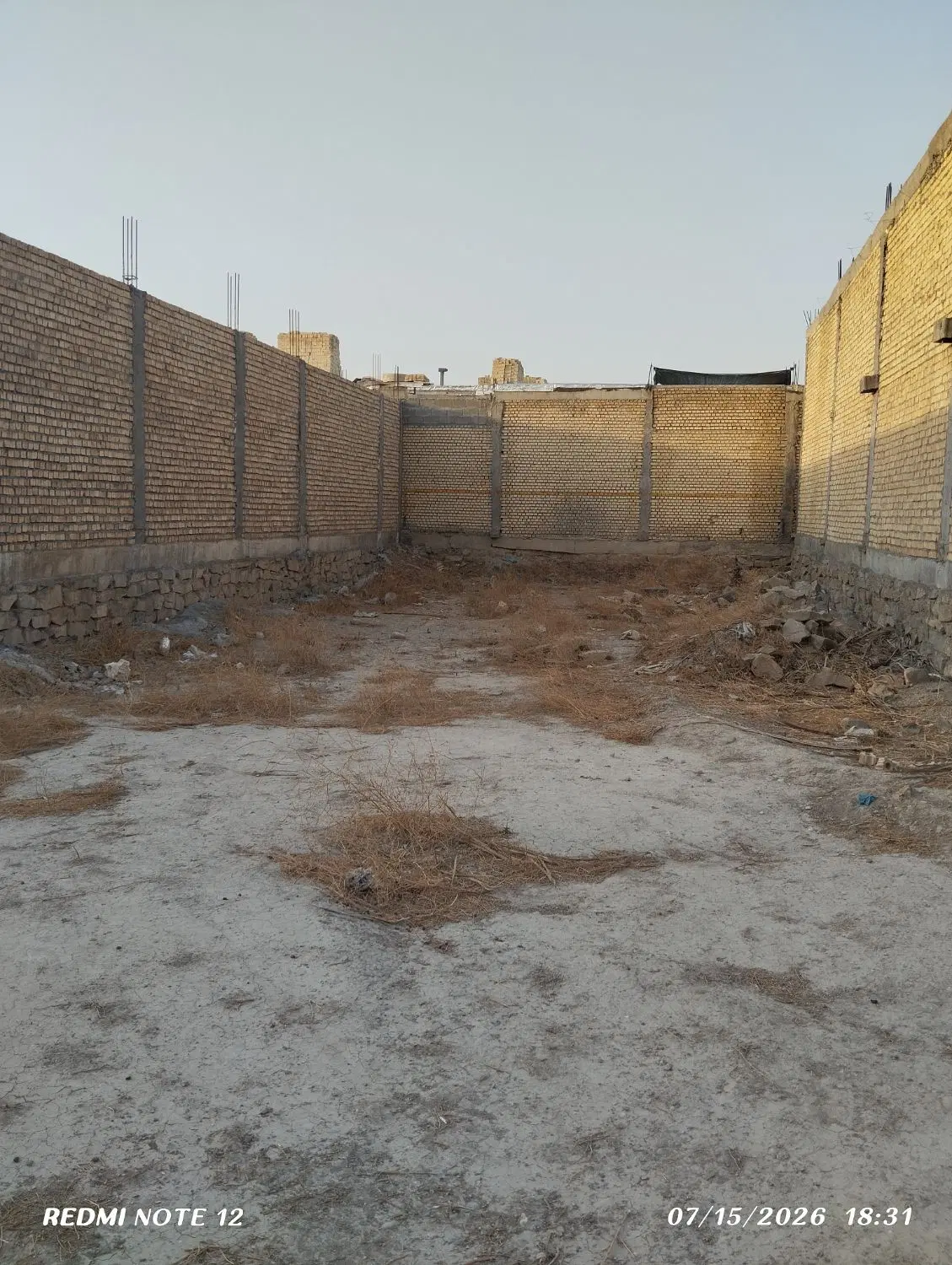 فروش زمین 240 متری در کیمه جفت عمارت صمیمی
