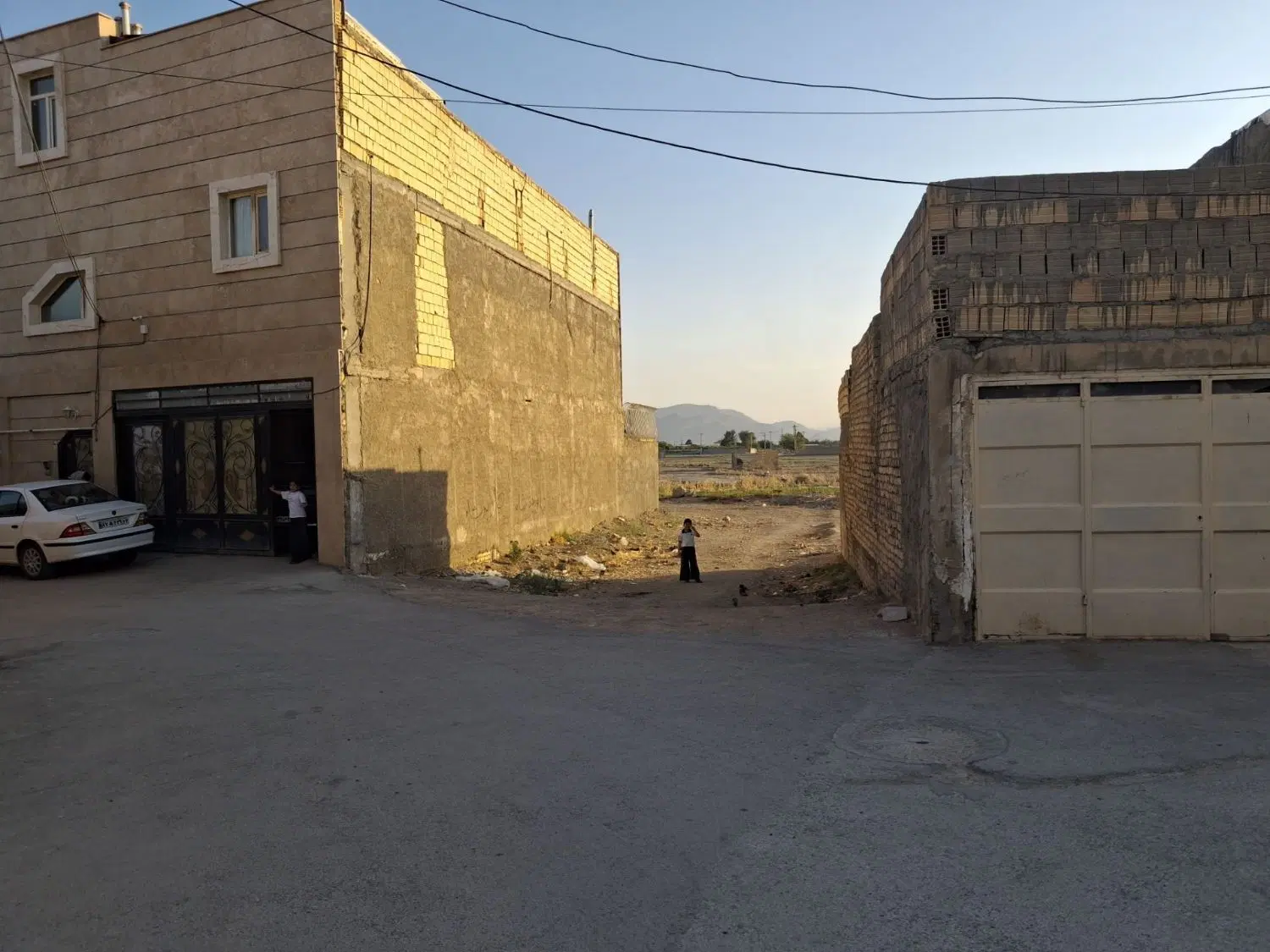 190متر زمین مسکونی محله انصار